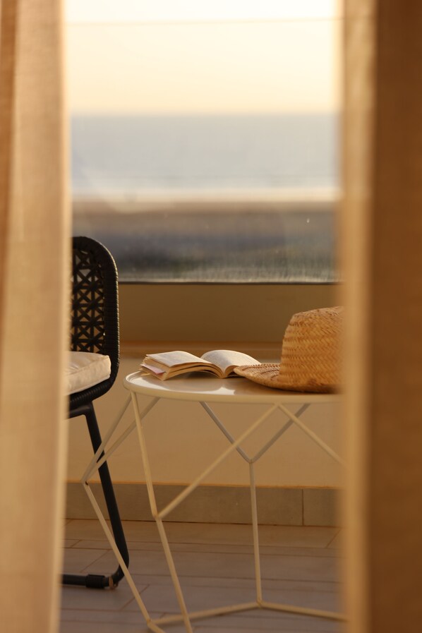 Penthouse, Ocean View | View from room - YMY BEACH HOUSE (Tamri)