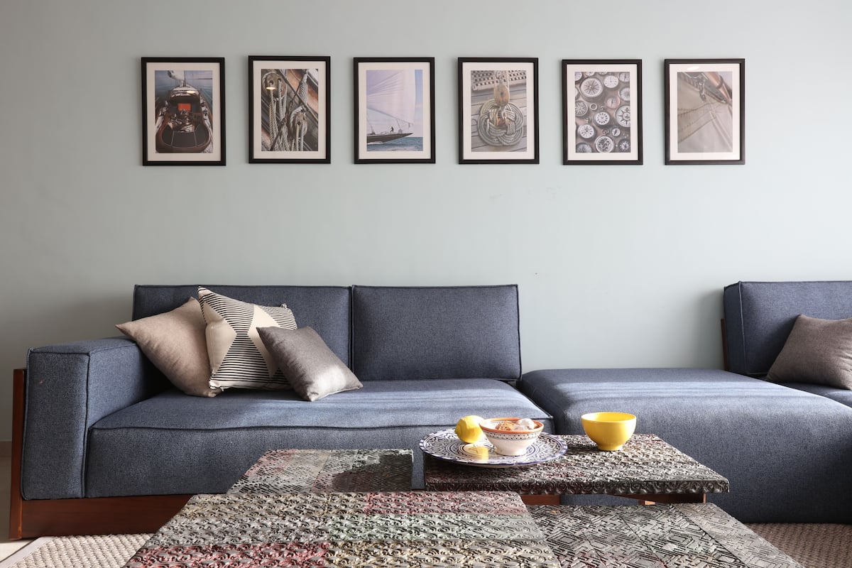 Suite, vue plage | Coin séjour