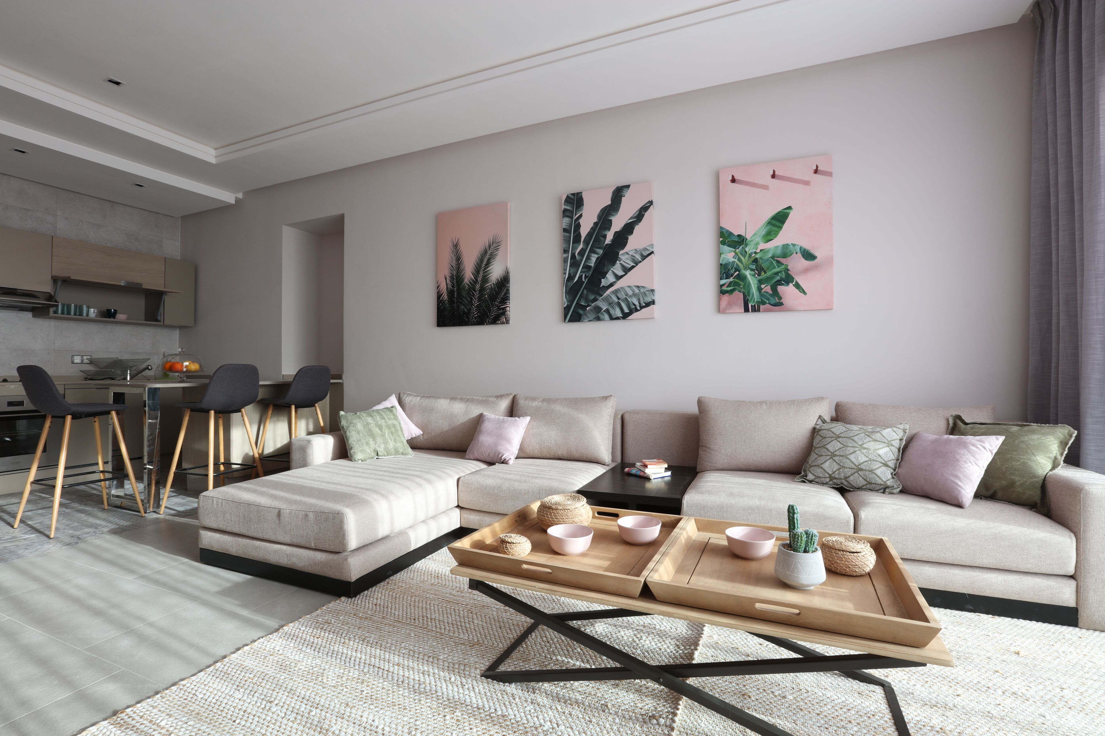 Suite, Mountain View | Living area