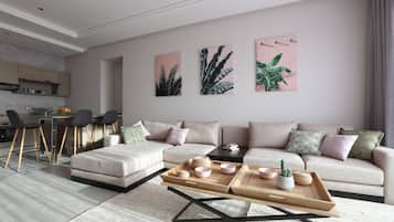 Área de sala de estar