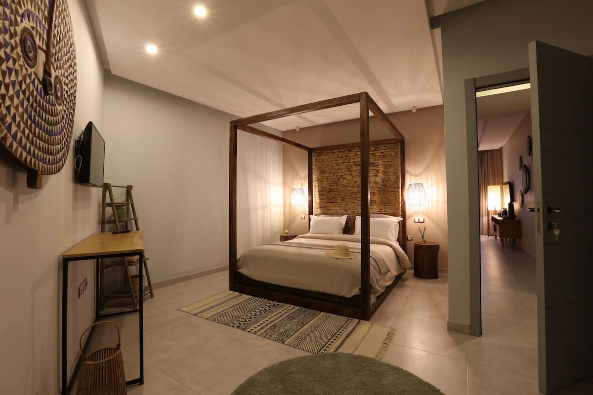 套房, 山景 | 隔音、免费 WiFi