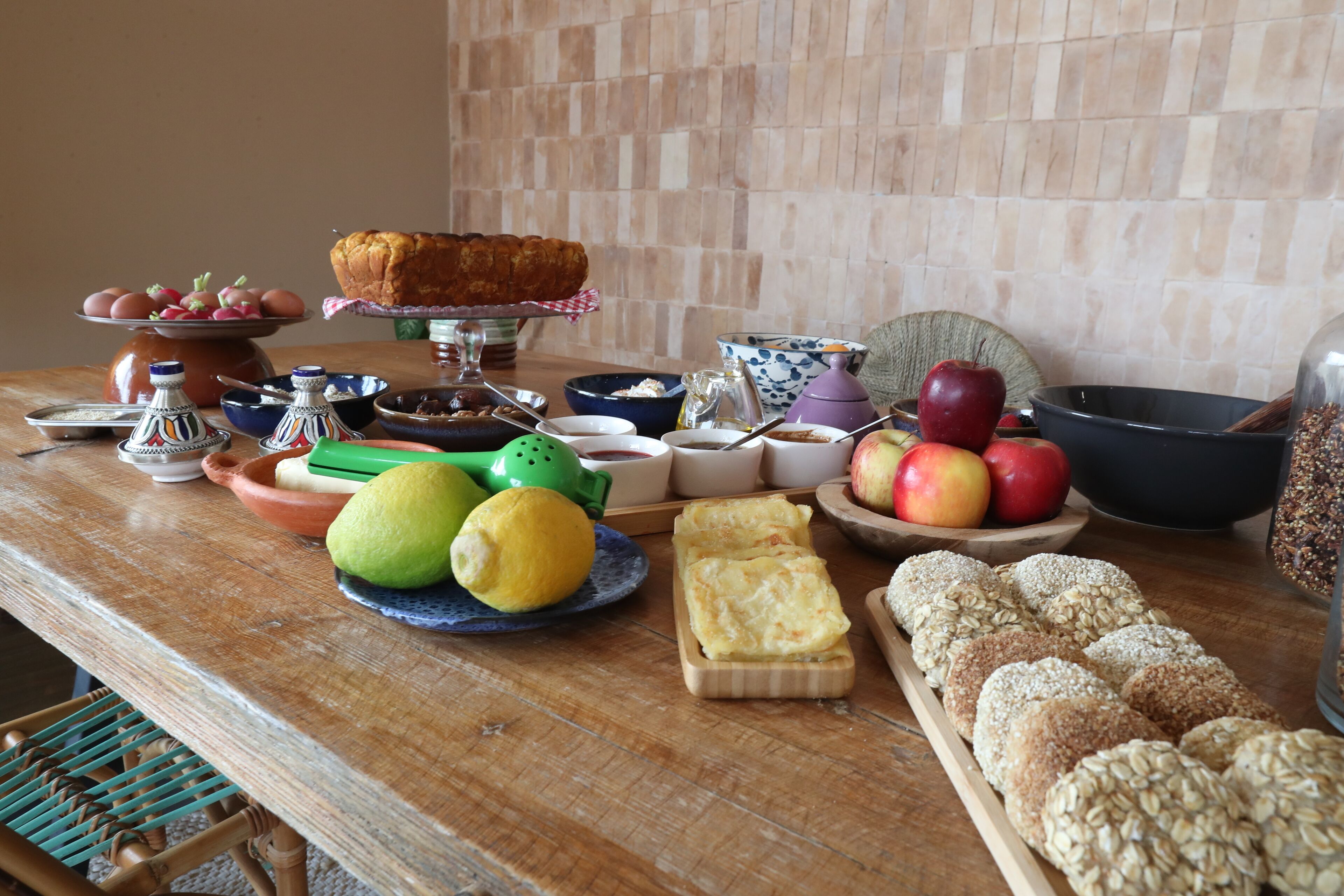 Desayuno bufé gratuito y diario