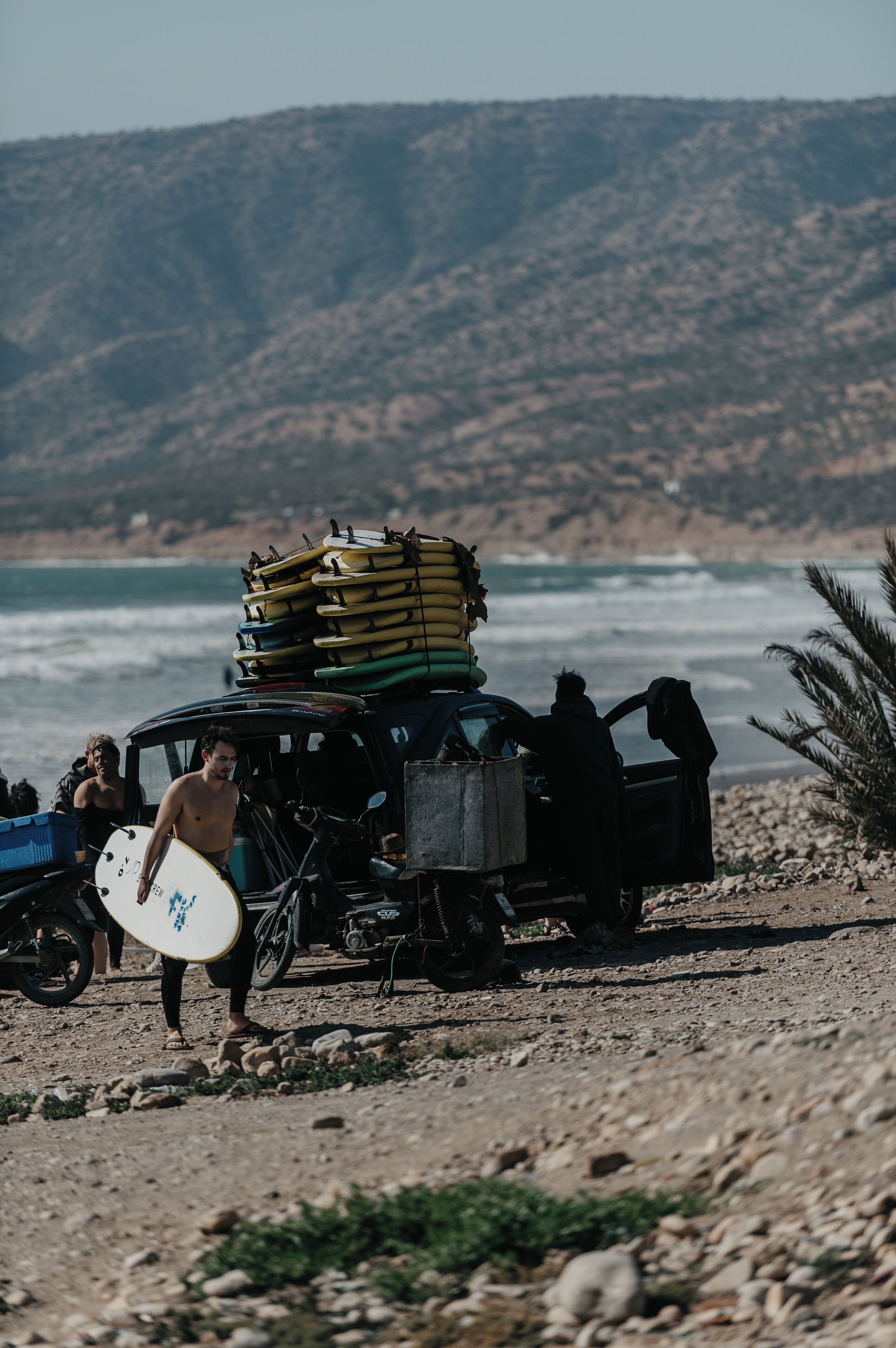 Surfing/boogie boarding