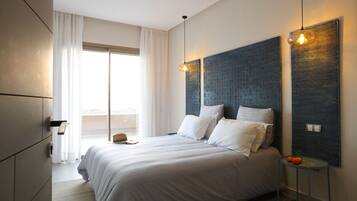 Suite, vista a la playa | Wifi gratis