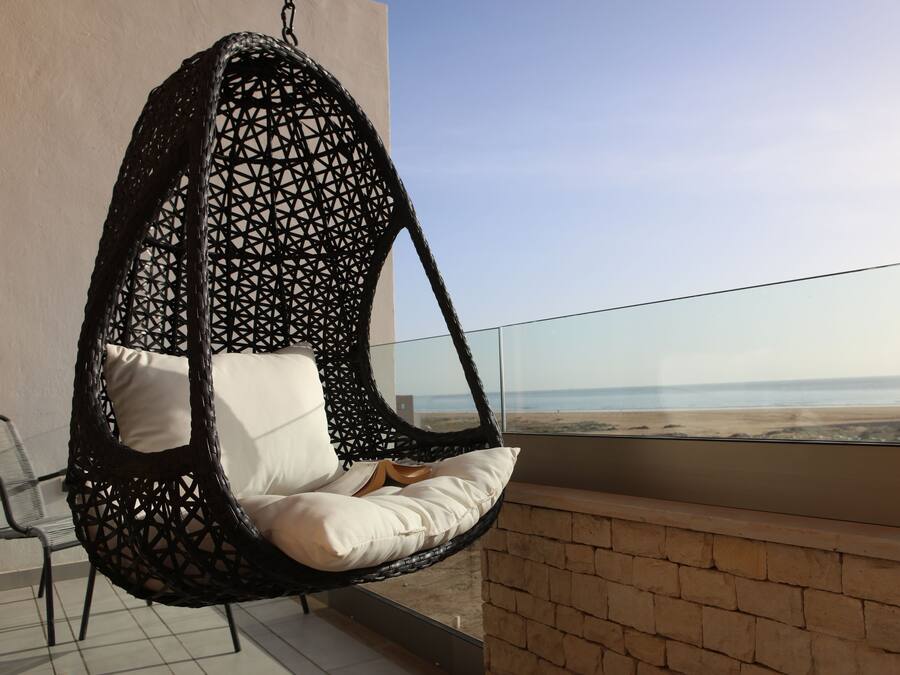 Penthouse, Meerblick