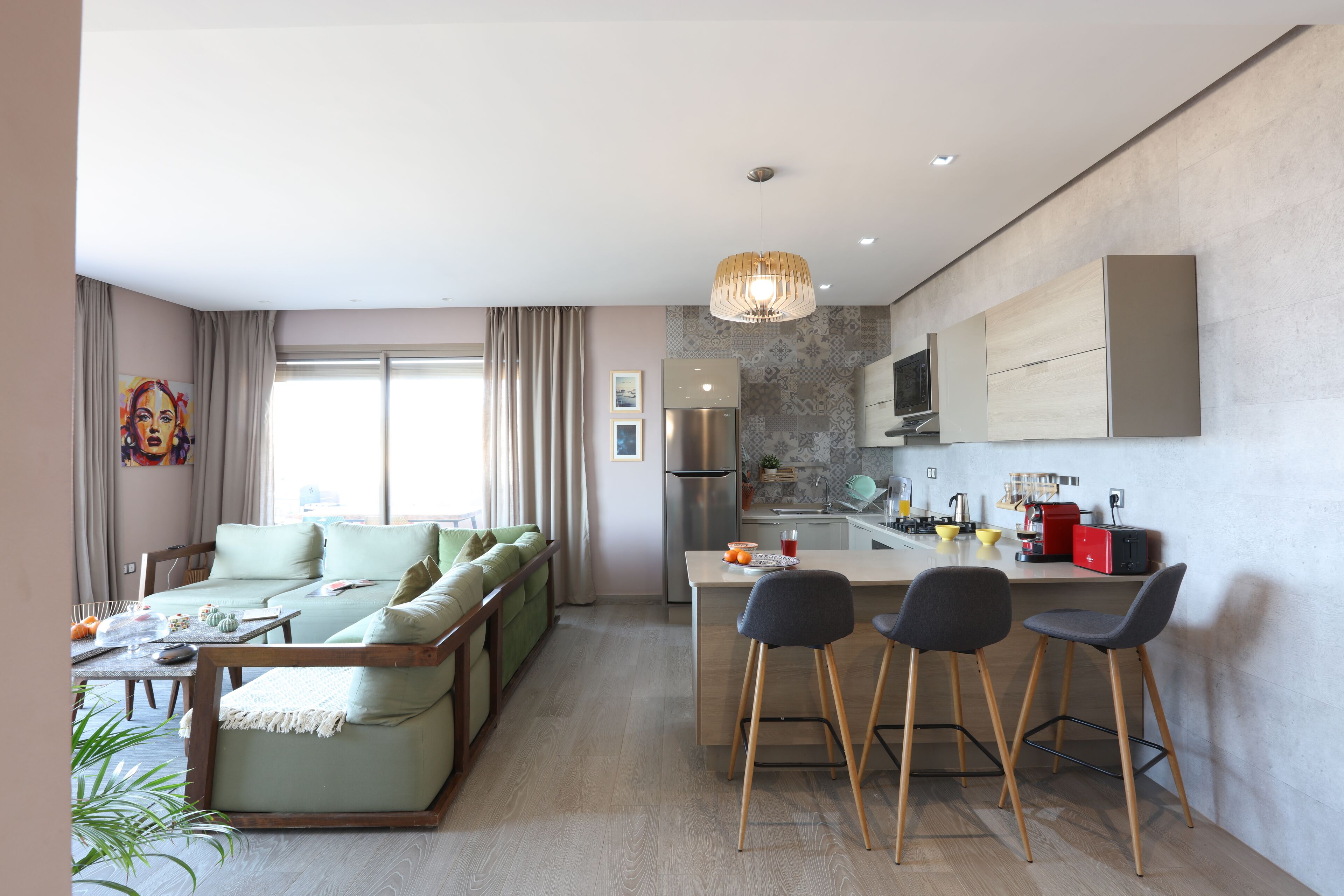 ペントハウス オーシャンビュー | 防音設備、WiFi (無料)