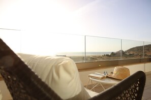 Suite, vue plage | Terrasse/Patio