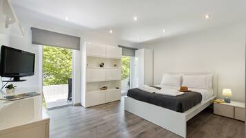 2 habitaciones y caja de seguridad en la habitación