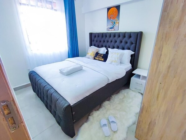 1 chambre, fer et planche à repasser, Wi-Fi, draps fournis