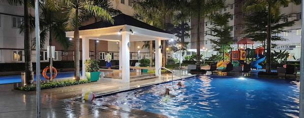 Condo, 1 Bedroom, Accessible, Garden View | Pool | Outdoor pool