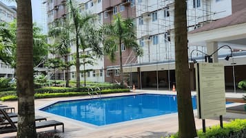Condo, 1 Bedroom, Accessible, Garden View | Pool | Outdoor pool