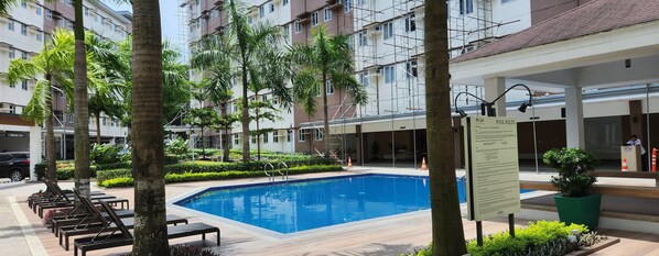 Condo, 1 Bedroom, Accessible, Garden View | Pool | Outdoor pool