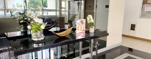 Condo, 1 Bedroom, Accessible, Garden View | Lobby