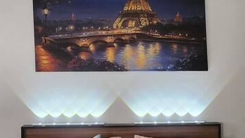 Kondominium, 1 kamar tidur, akses difabel, pemandangan kebun | Interior