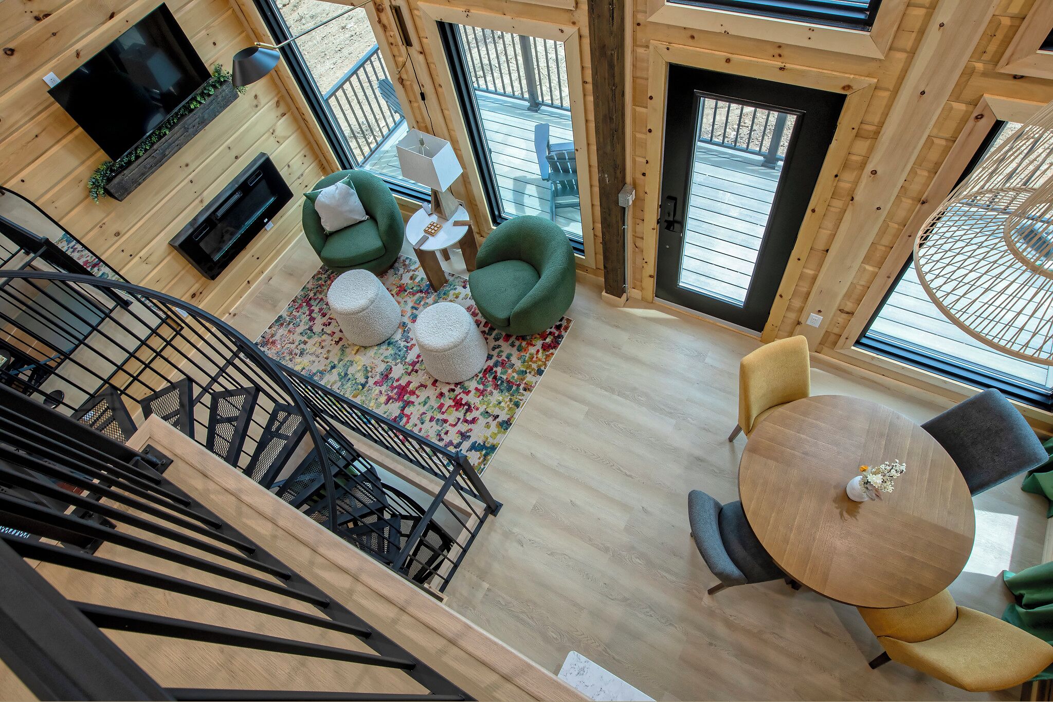 Älytelevisio, takka