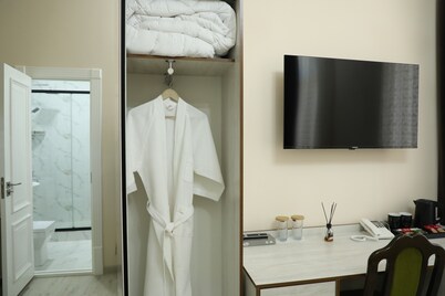 Enjoyable Hotel with AC pool terrace in historic Bukhara