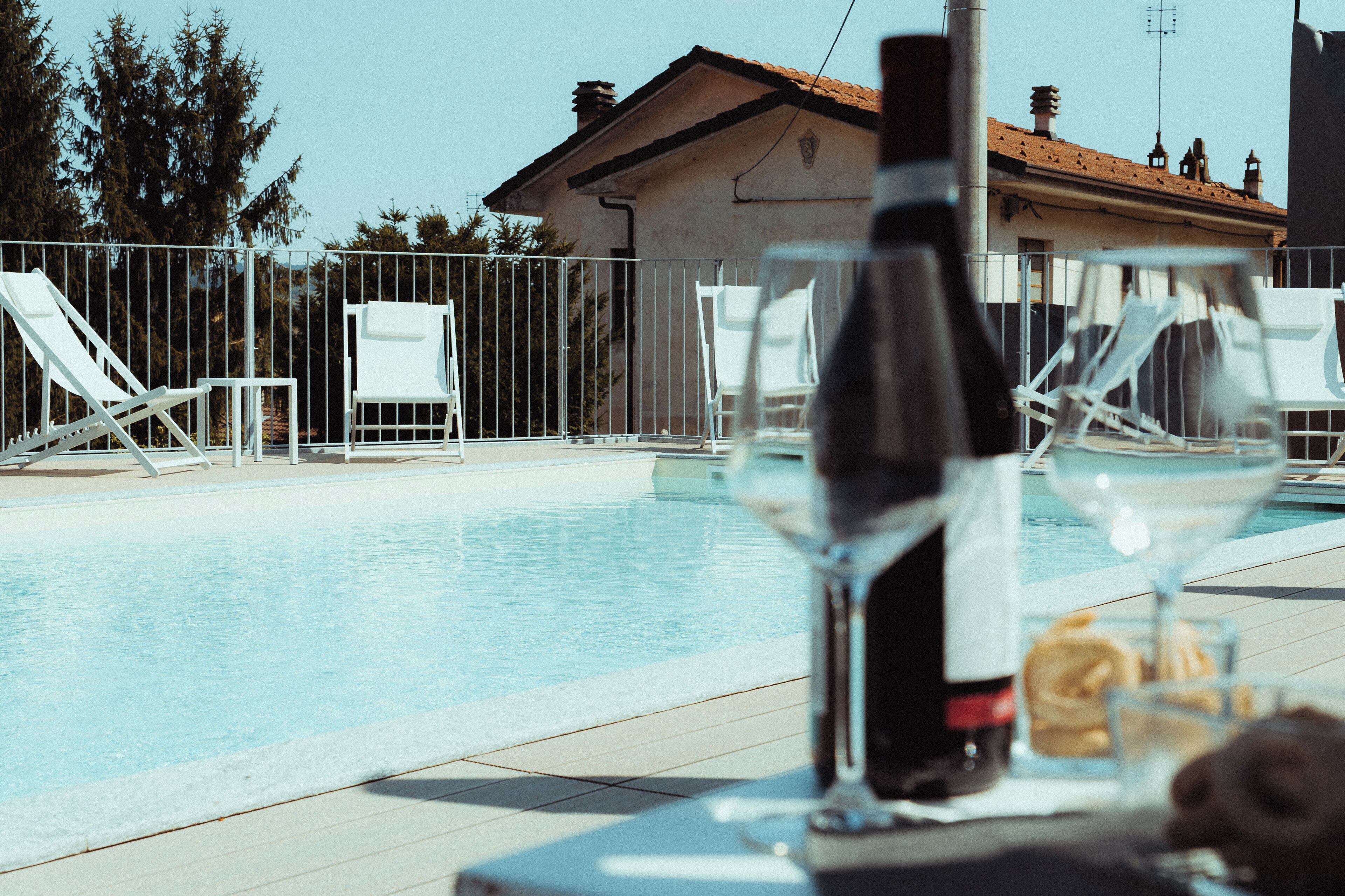 Piscina externa
