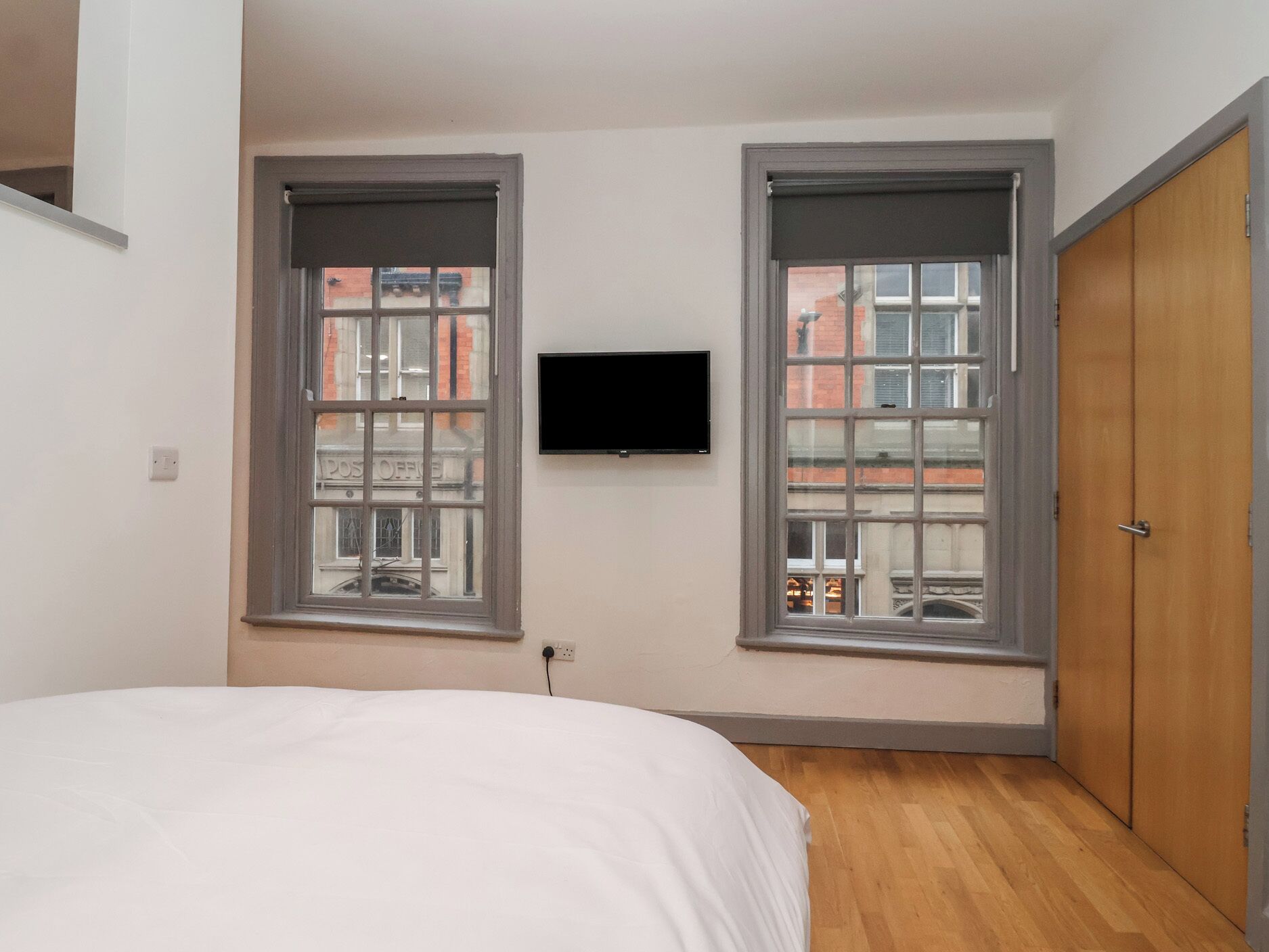 1 Schlafzimmer, individuell dekoriert, individuell eingerichtet