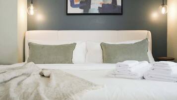 1 bedroom, iron/ironing board, travel crib, WiFi