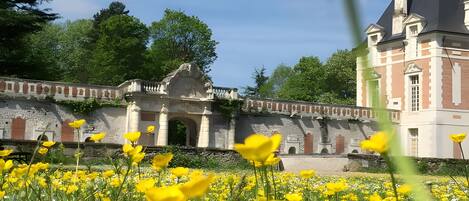 المنطقة المحيطة بالمنشأة