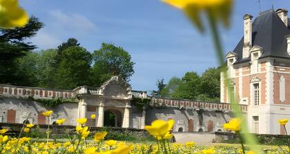 Casa de Vacaciones 'Gîte Bleu, a 3 km del Zoo de Beauval'