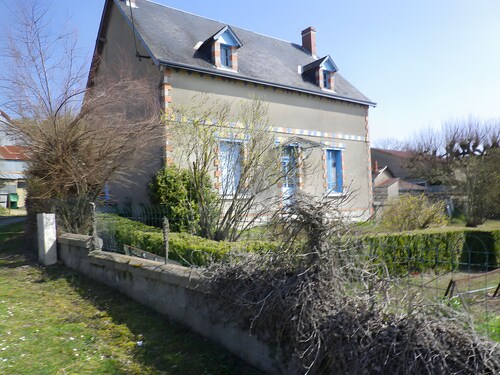 Maison de vacances 'Gîte Bleu, 3 km du Zoo de Beauval'