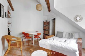 1 Schlafzimmer, Bügeleisen/Bügelbrett, Reisekinderbett, WLAN