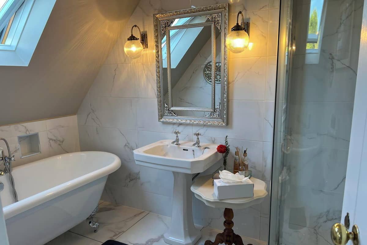Deluxe Double Room | Bathroom