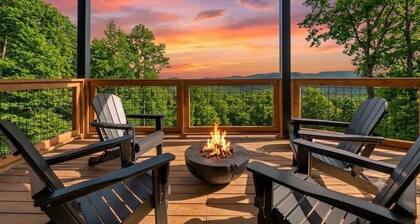 High Top Refuge at Saluda Mountain Retreats!