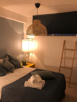 2 chambres, Wi-Fi gratuit, draps fournis