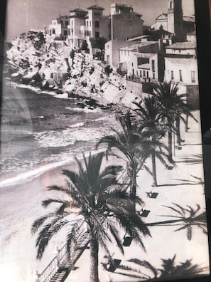 Ubicación a pie de playa
