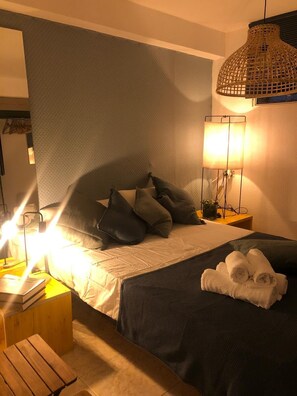 2 dormitorios, wifi gratis, ropa de cama y accesible en silla de ruedas