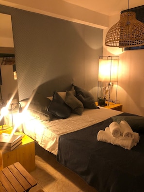 2 dormitorios, wifi gratis, ropa de cama y accesible en silla de ruedas