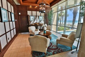 Interior - 19th-Floor Gulf-Front Corner Retreat at Aqua Resort | Sleeps 8 (Panama City Beach)