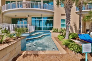 Pool - 19th-Floor Gulf-Front Retreat at Aqua Resort | w/ 2 Sets of Beach Chairs (Panama City Beach)