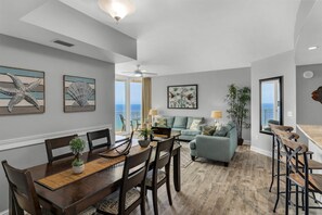 Interior - 19th-Floor Gulf-Front Corner Retreat at Aqua Resort | Sleeps 8 (Panama City Beach)