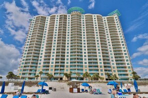 Exterior - 19th-Floor Gulf-Front Corner Retreat at Aqua Resort | Sleeps 8 (Panama City Beach)