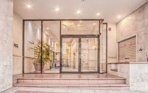 Exterior detail - The New Yorker Loft | Brisbane CBD (Brisbane City)