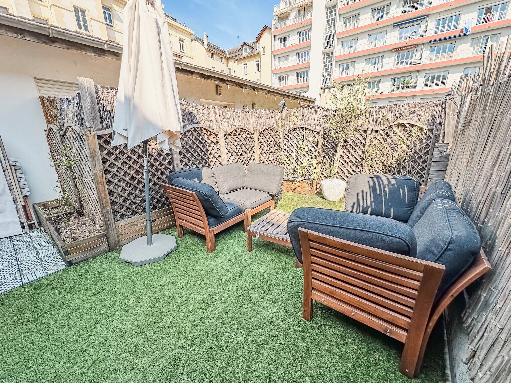 Enceinte de l’hébergement