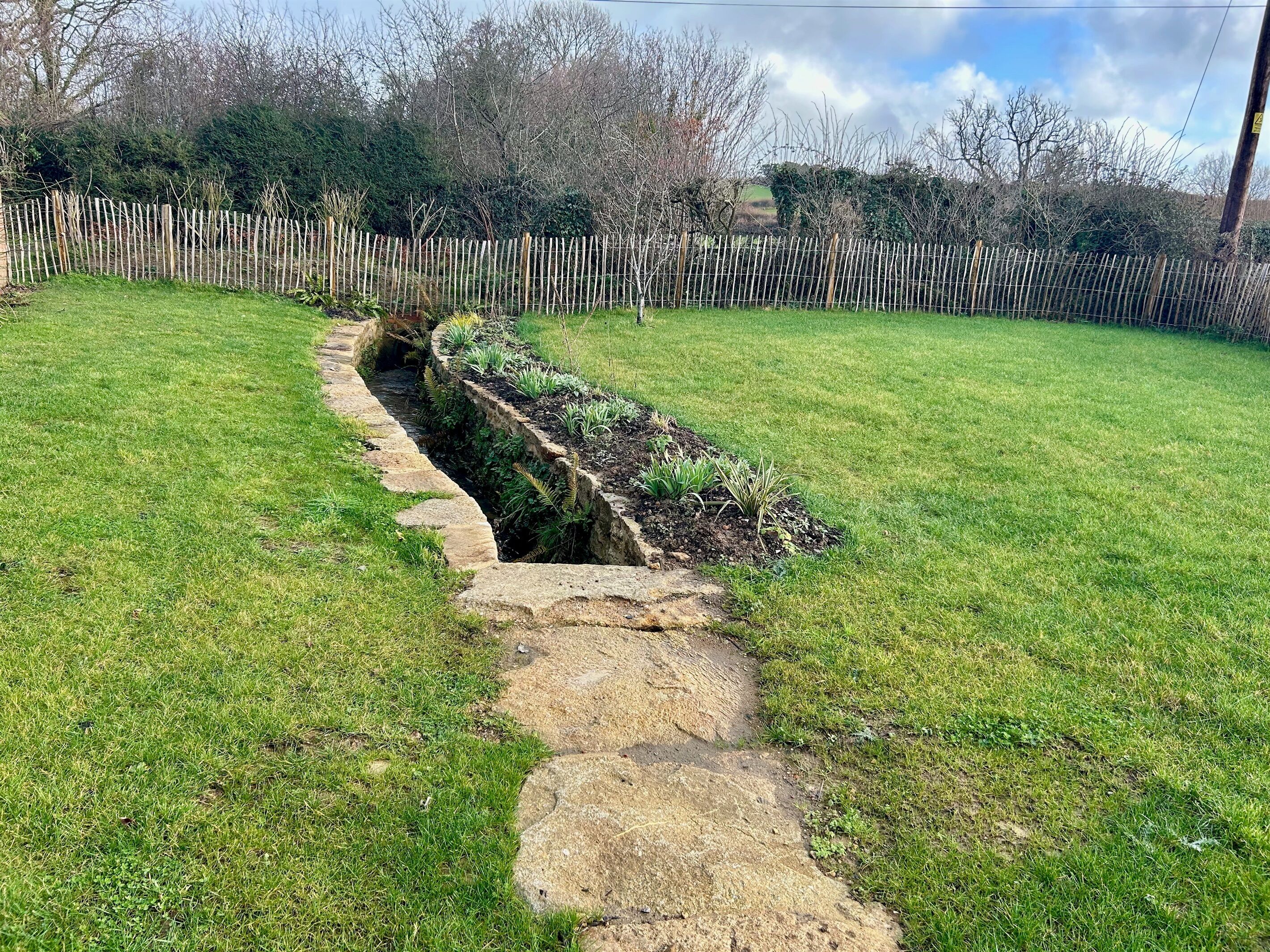 Enceinte de l’hébergement