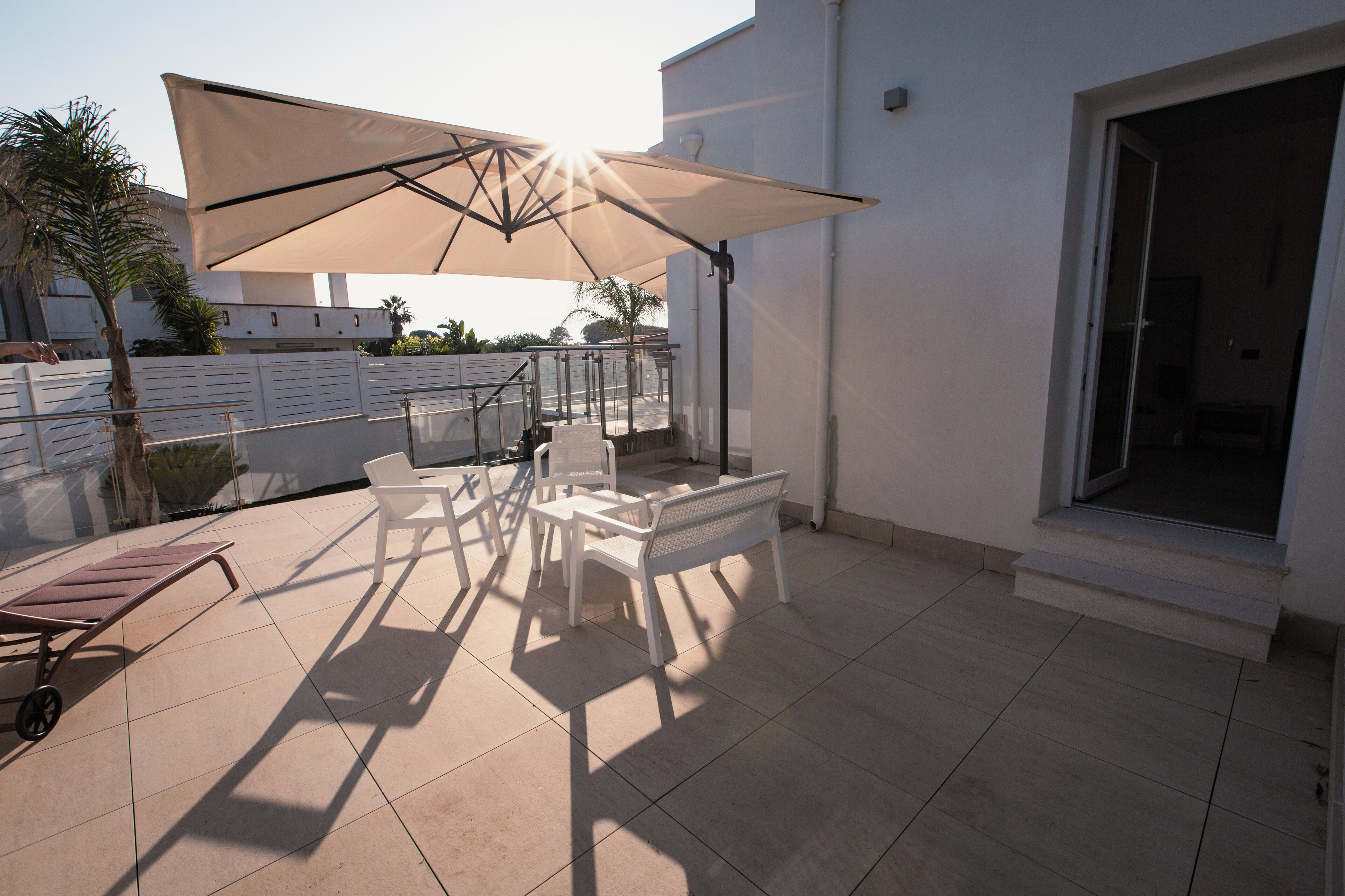 Comfort Condo, Garden View | Terrace/patio