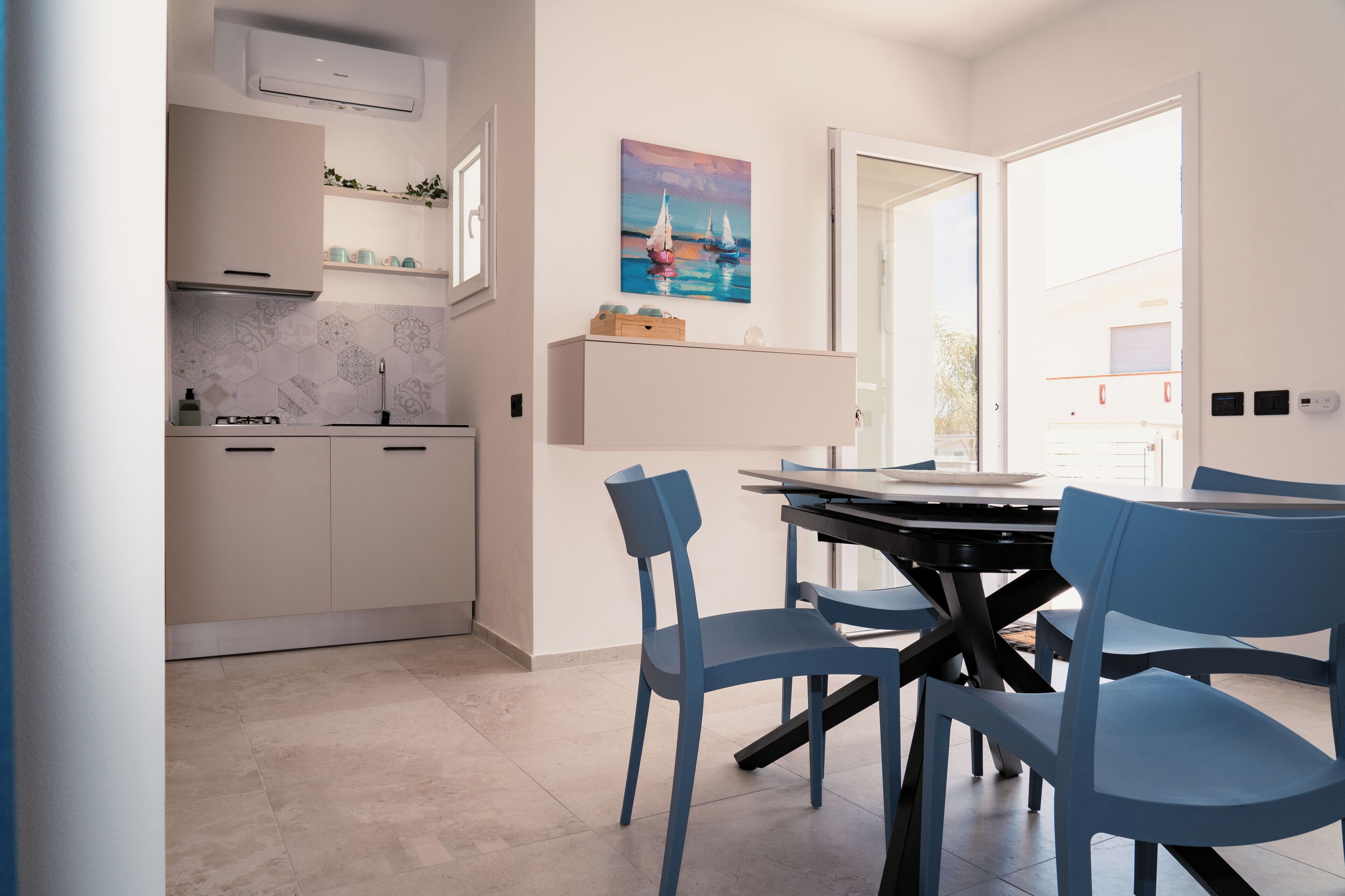 Appart'hôtel Confort, vue jardin | Cuisine privée