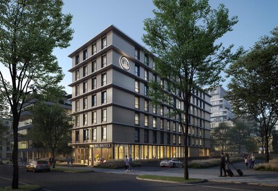 B&B HOTEL Luxembourg Centre Cloche D'Or