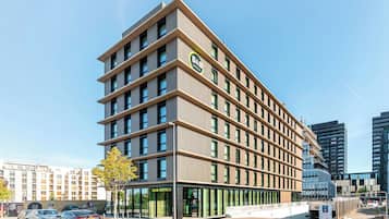 Voorkant van accommodatie