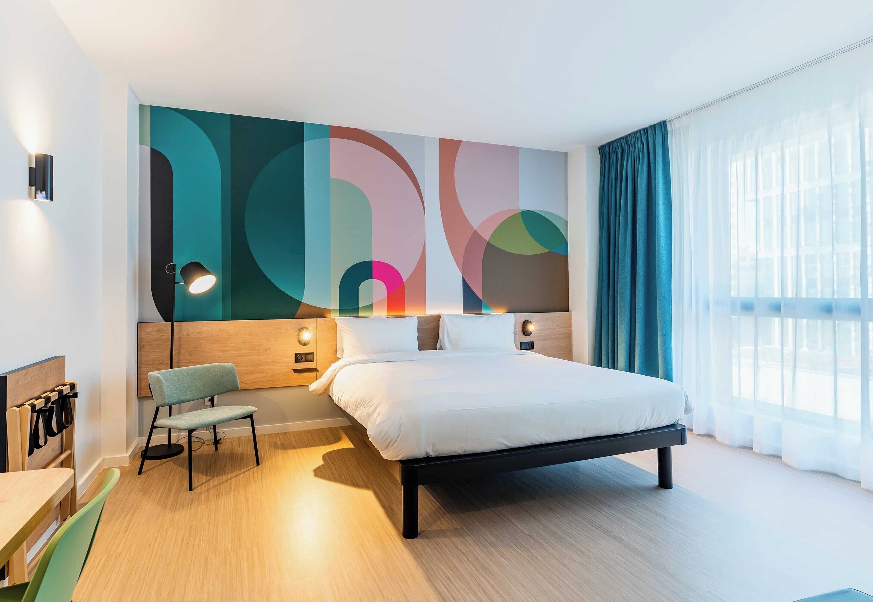 Superior Double Room | Hypo-allergenic bedding, laptop workspace, blackout curtains