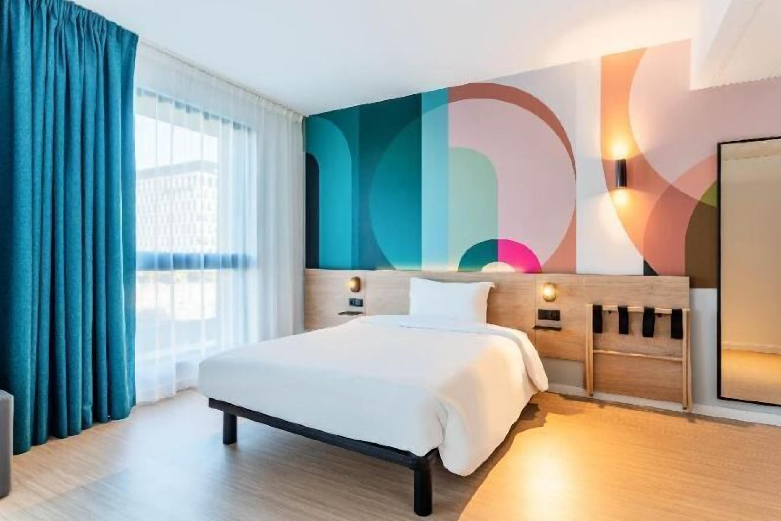 防过敏的被褥、笔记本电脑工作区、遮光窗帘、隔音