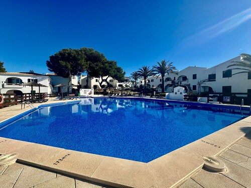 Apartment 'Addaia' with Mountain Views, Shared Pool and Wi-Fi