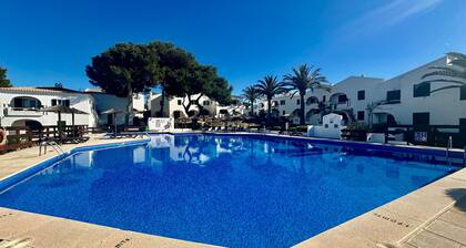 Apartment 'Addaia' with Mountain Views, Shared Pool and Wi-Fi