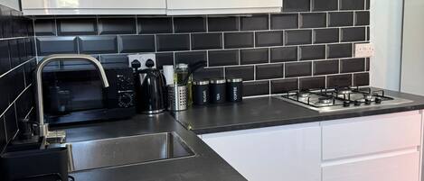 Mikrowelle, Herdplatte