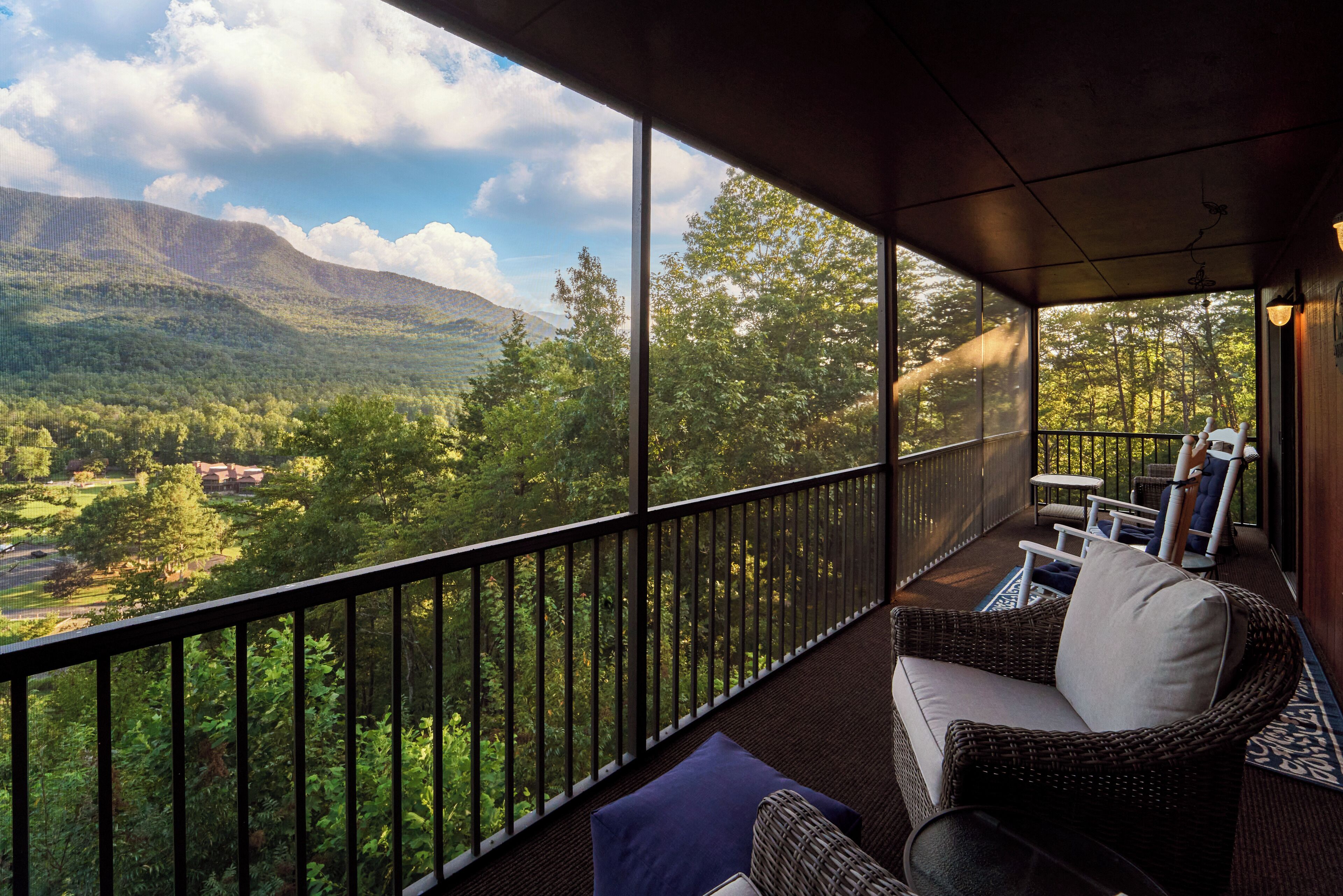 Áreas de la propiedad